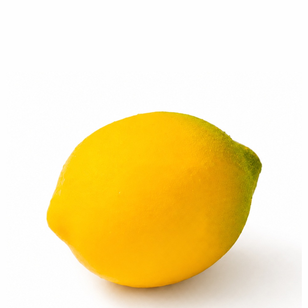 Rinfrescante e leggera mousse allo yuzu con inserto di limone e menta